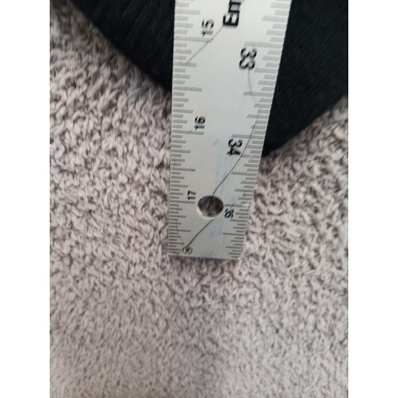 Vici Ribbed Asymmetrical Sweater Women's L Dark Green Batwing Knit Top - Picture 4 of 6